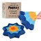 Impresa 2-Pack Original Monkey Fidget Star Kid Sensory Toys to Help Calm & Focus - 3D Star Toy for Stress Relief in Kids - Multi-Color Entertainment Pack for Mesmerizing Fun